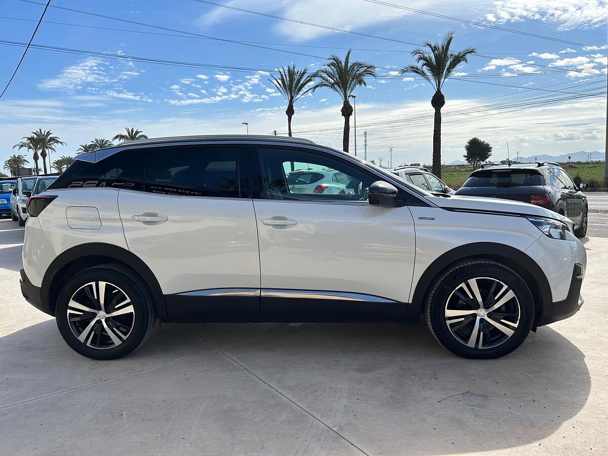 PEUGEOT 3008 GT LINE 1.2 E-THP AUTO SPANISH LHD IN SPAIN 100000 MILES SUPER 2019